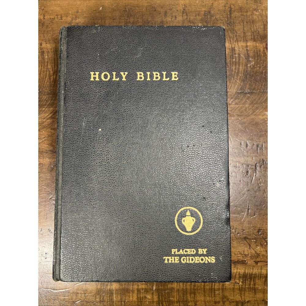 Holy Bible Placed by The Gideons International 1961 King James Version